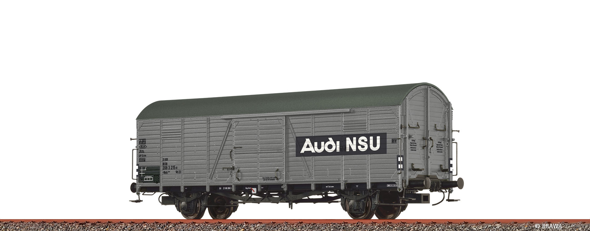 50483 DB ged. Güterwagen Hbck291 "Audi" Ep.4