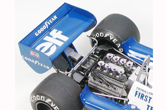 Tamiya 20053 Tyrell P34 SIX Wheeler Monaco GP´77