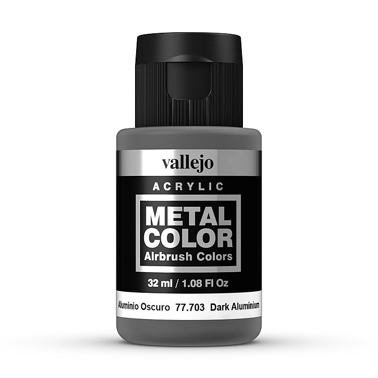 77703 Dunkles Aluminium, 32 ml - Metal Color