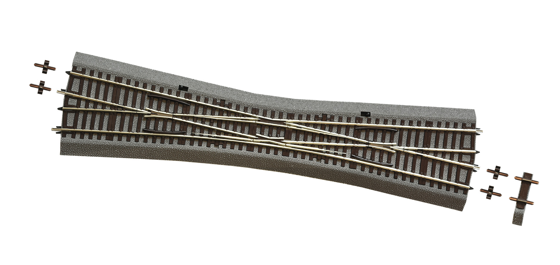 Roco 42592 Einfache Kreuzungsweiche EKW10