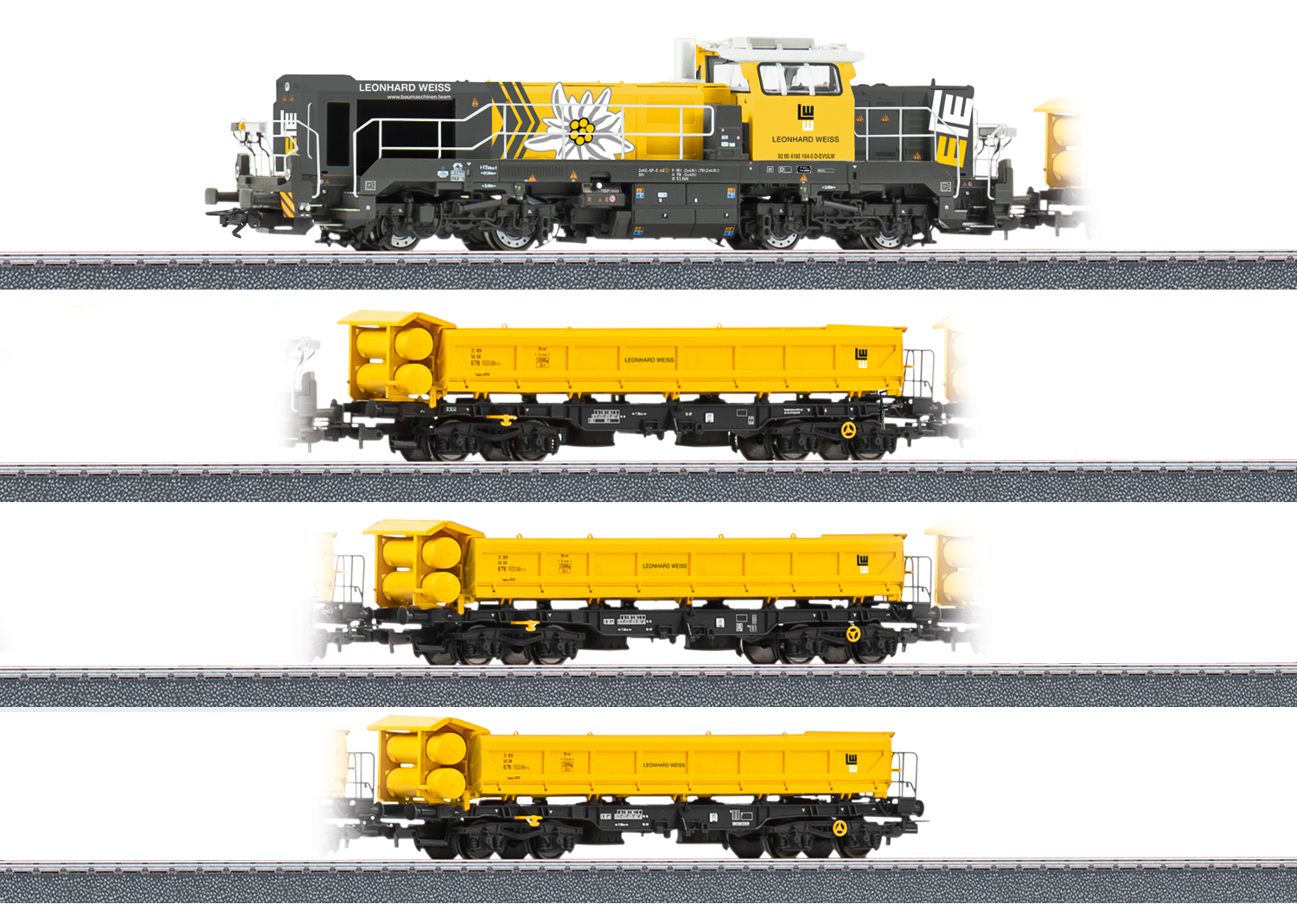 26180 Bauzug DE 18 Leonhard Weiss