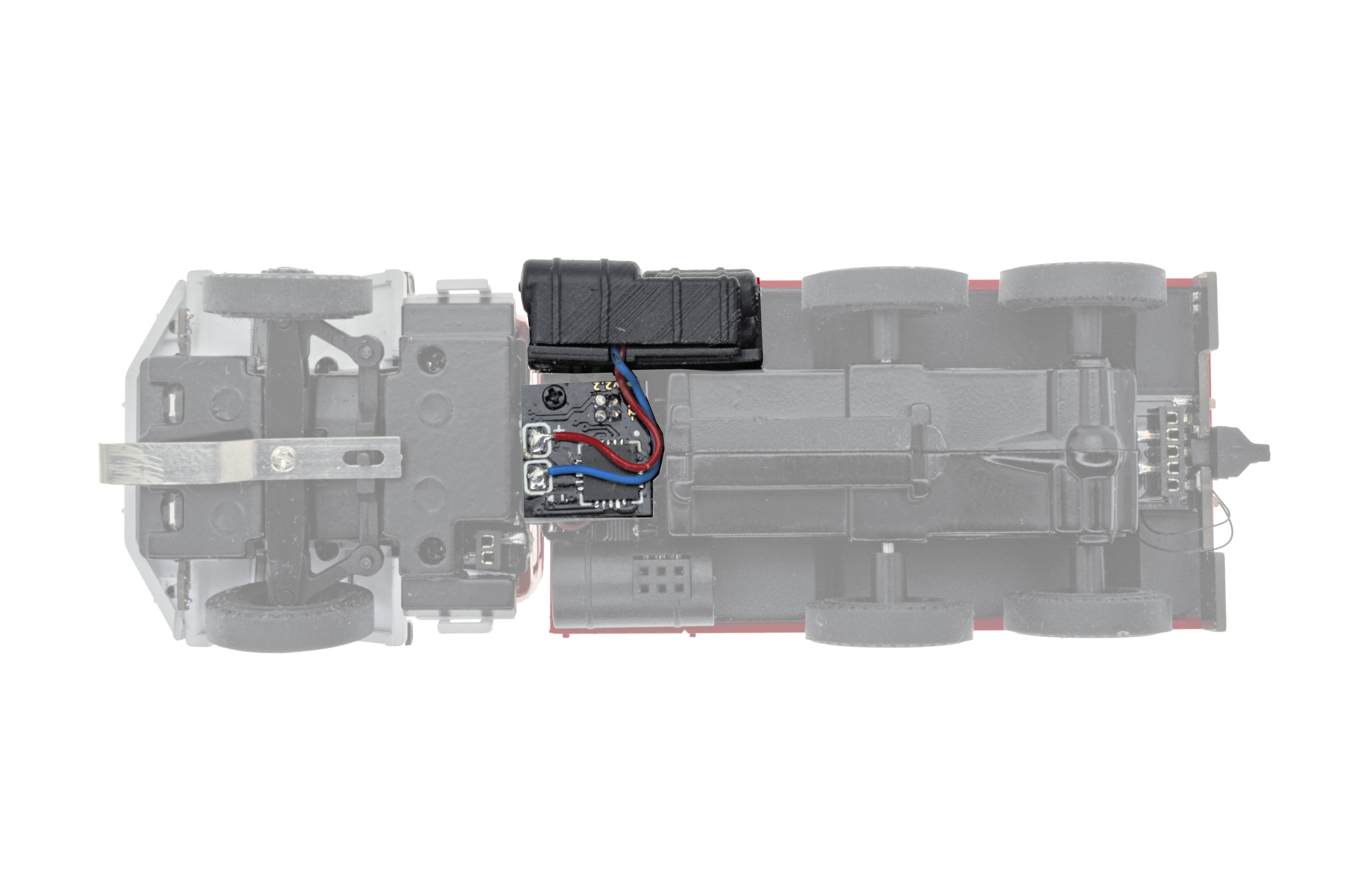 Viessmann 8452 H0 Nachrüst-Set Sound für MAGIRUS