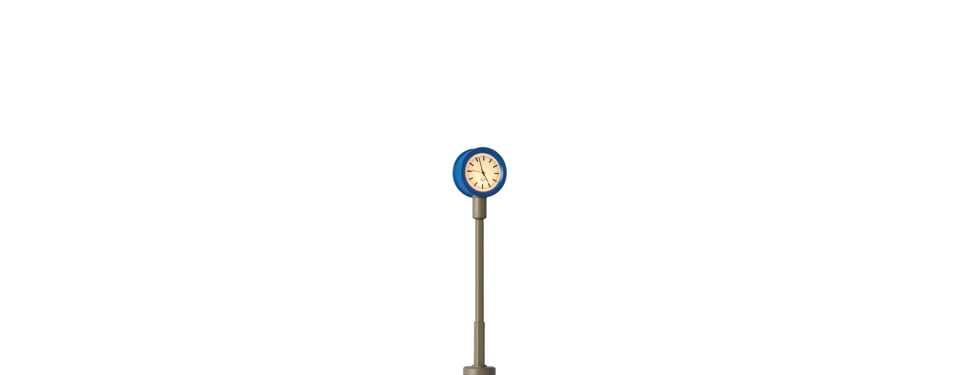 84153 LED Bahnsteiguhr