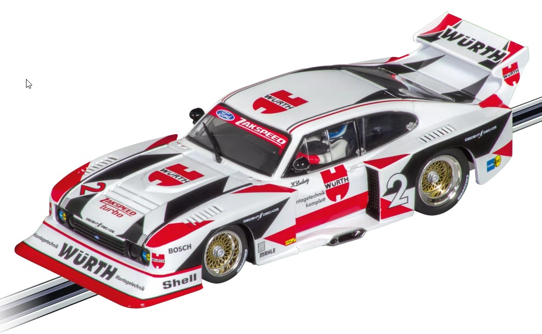 27718 Evolution Ford Capri Zakspeed 'Würth' #2