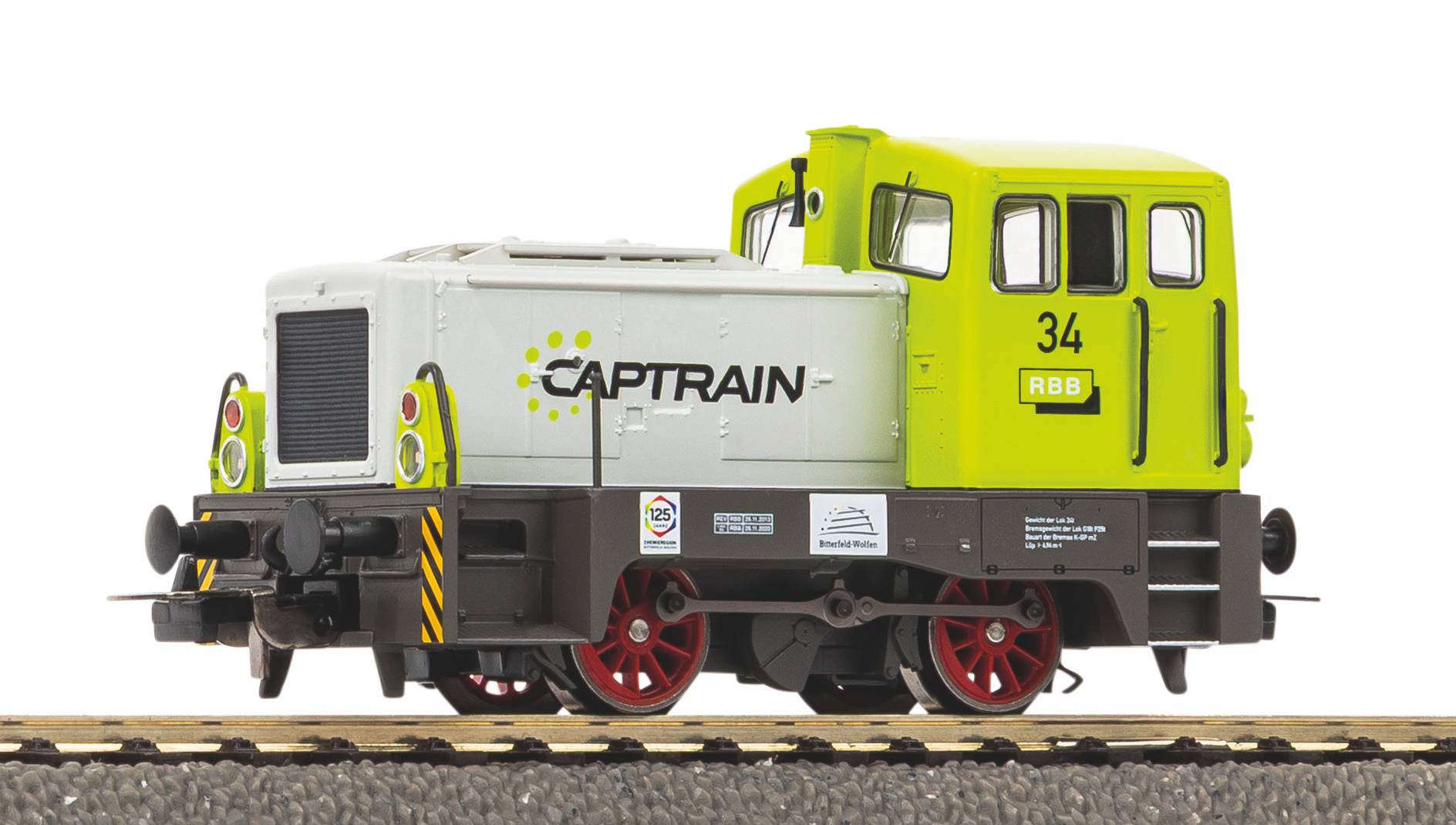 Piko 52554 Captrain Diesellok BR V23 Ep.6