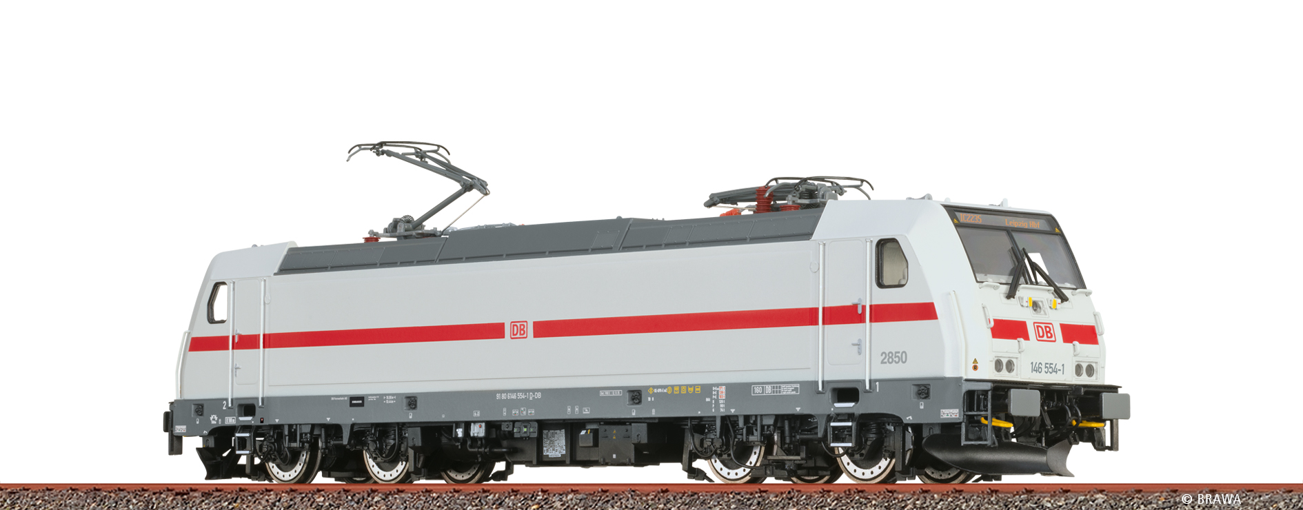 43809 DBAG E-Lok BR 146.5 Ep.6 AC