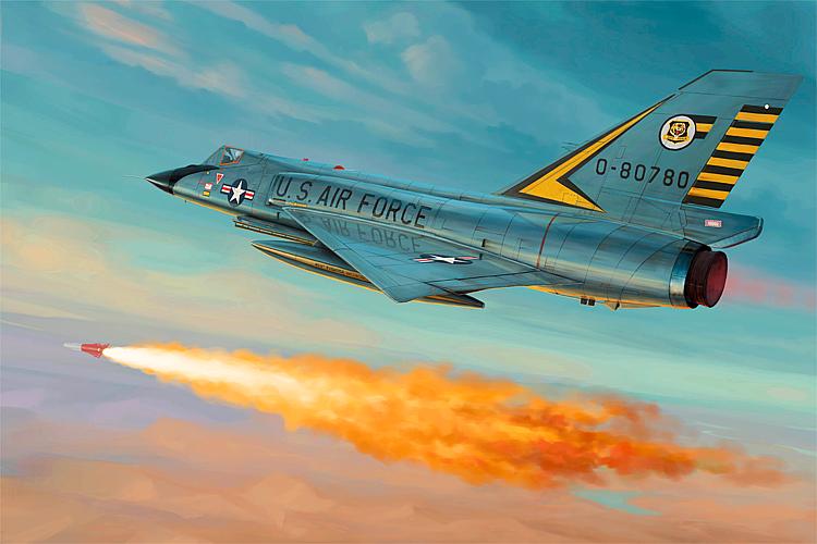751682 F106A Delta Art