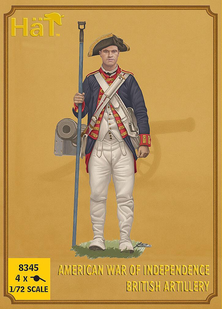 8345 Britische Artillerie