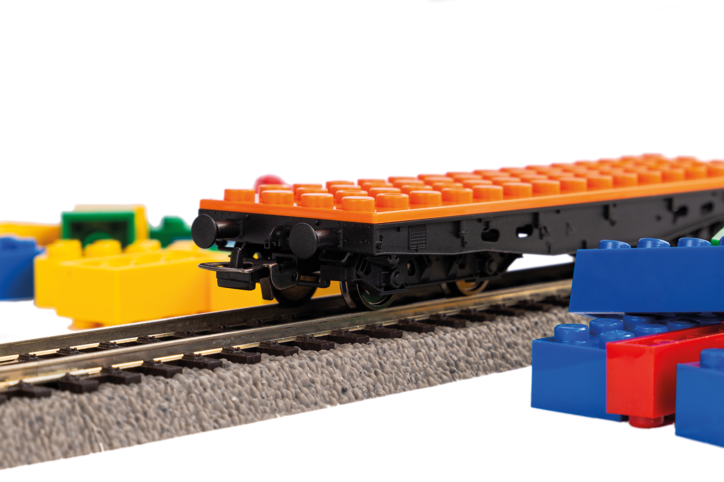 58405 Klemmbausteine-Wagen
