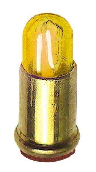 6534 Glühlampe, gelb