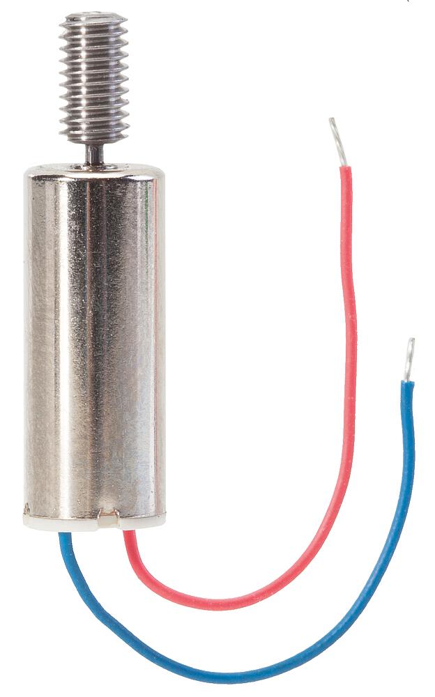 163308 Motor, Ø6mm lang, Modul 0,16