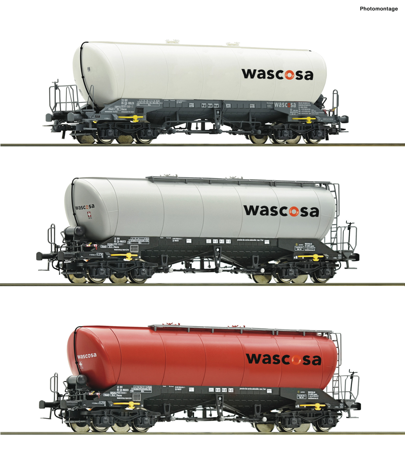 6600432 Wascosa Silowagen-Set Uacns 3-tlg. Ep.6