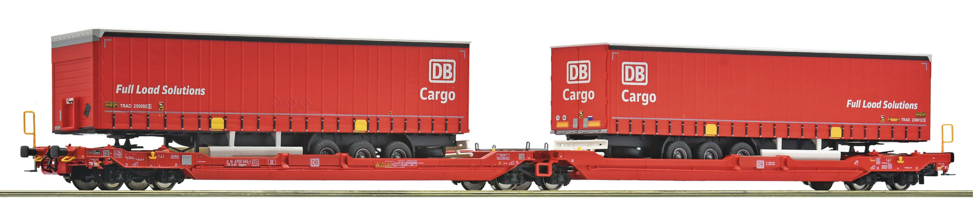 6600168 DBAG Doppel-Taschenwagen T3000e Ep.6