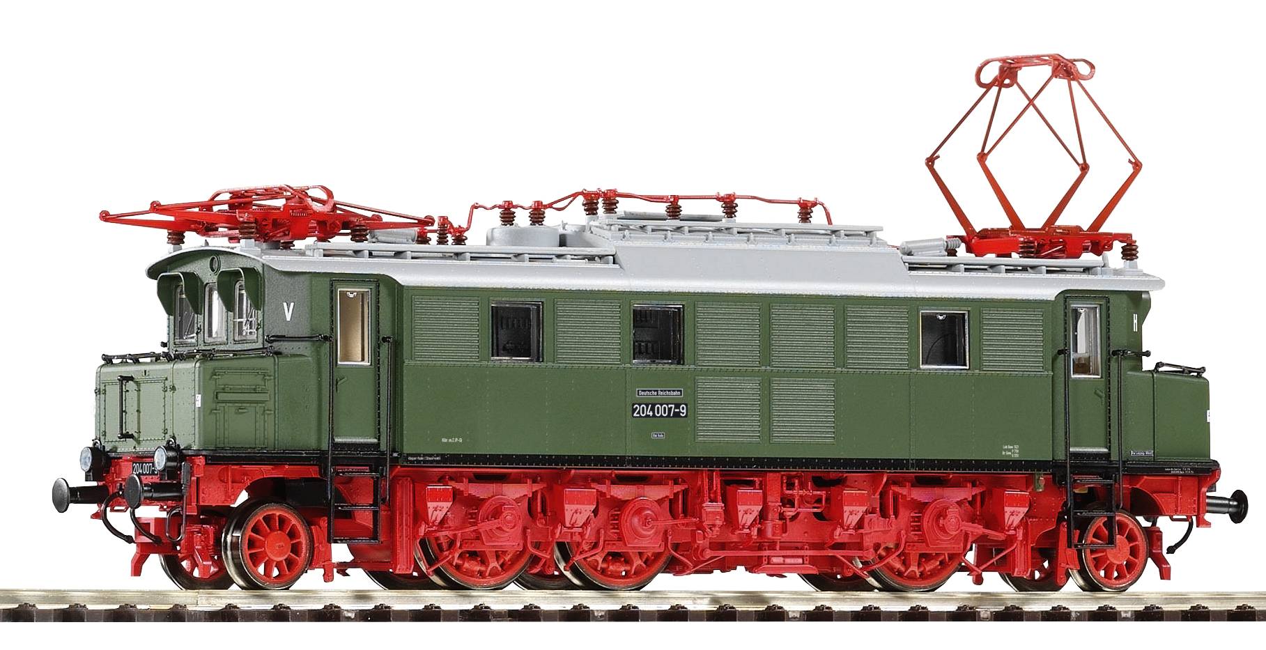 51208 DR E-Lok BR 204 Ep.4 AC