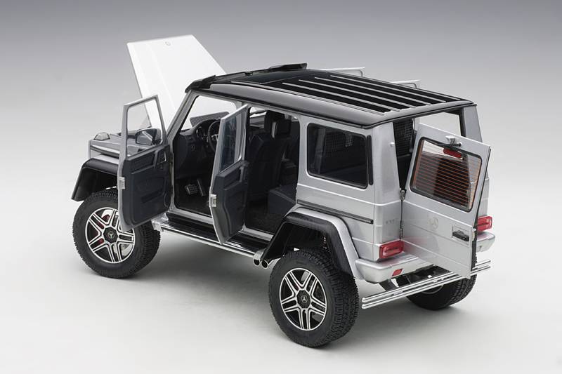 AUTOart 76318 MB G 500 4x4-2 2016 silber
