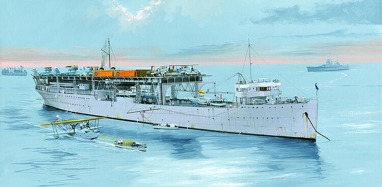 755632 AV-3 USS Langley
