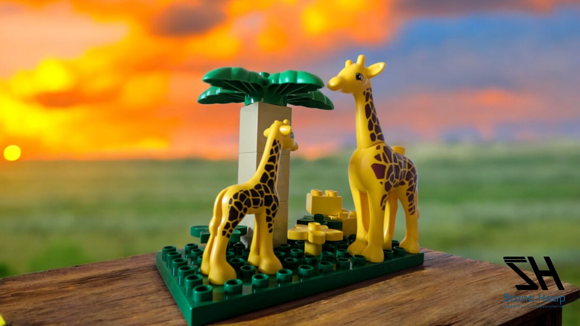 SH-1002 Giraffen