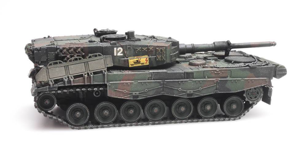 6870119 CH Pz 87 / Leopard 2A4 train load