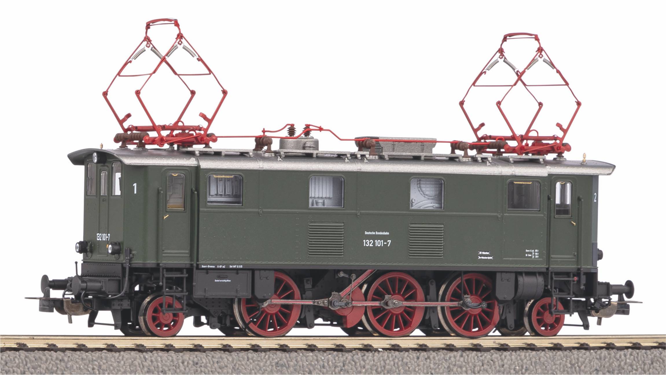 51414 DB E-Lok BR 132 Ep.4