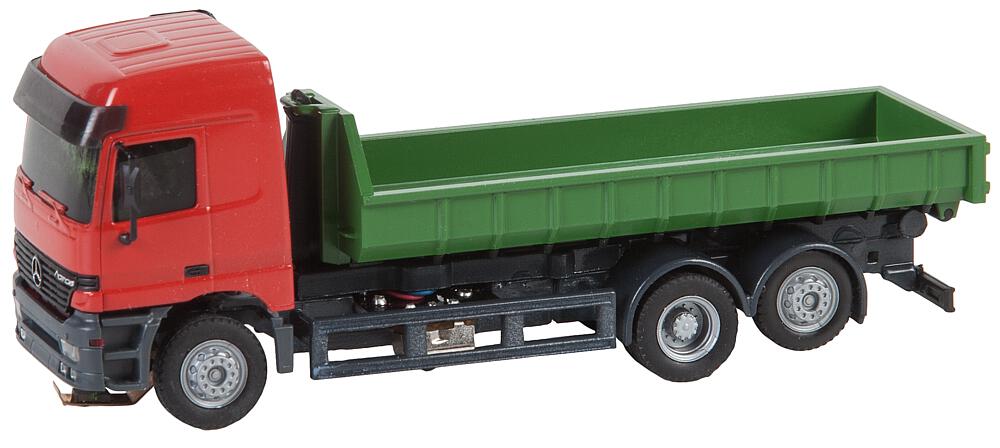 161481 LKW MB Actros L'02 Abrollcontainer