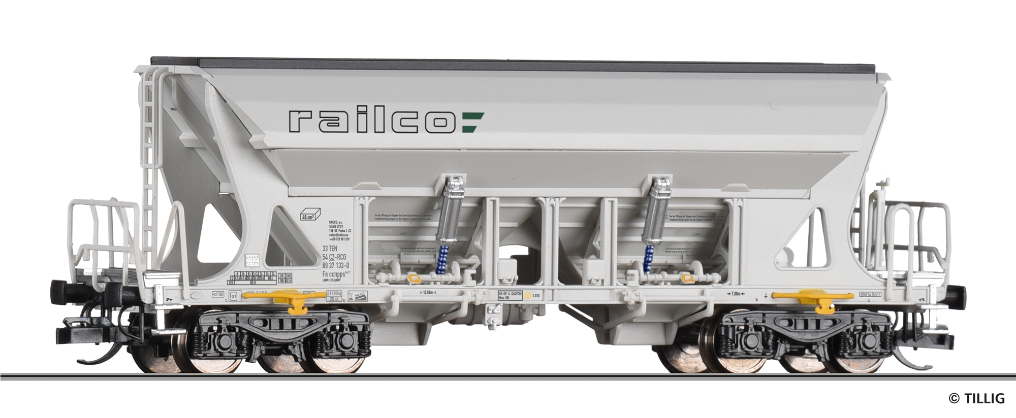 15338 Selbstentladewagen Faccnpps der Railco