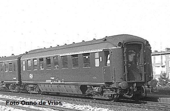 10053 NS Reisezugwagen Plan K 1./2. Kl. Ep.3c