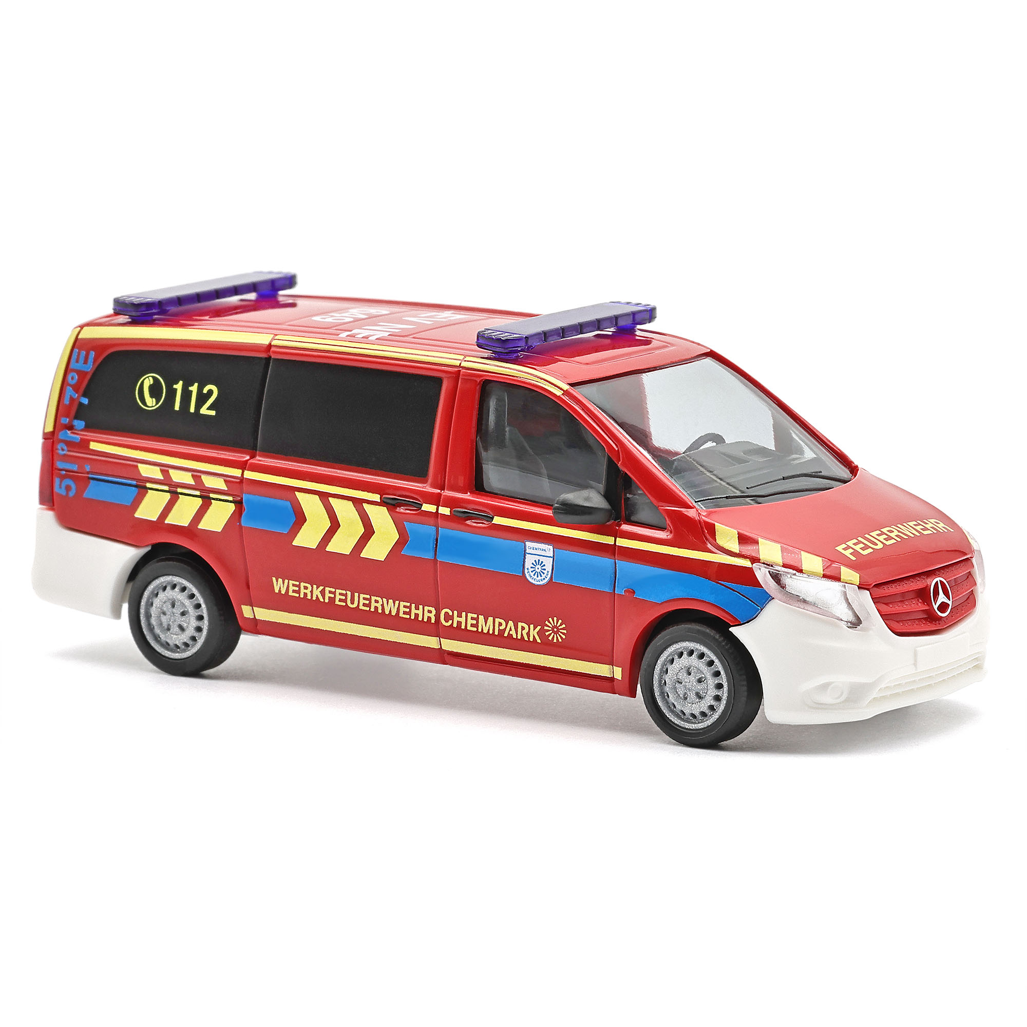 54803 MB Vito (BR 447) Werkfeuerwehr