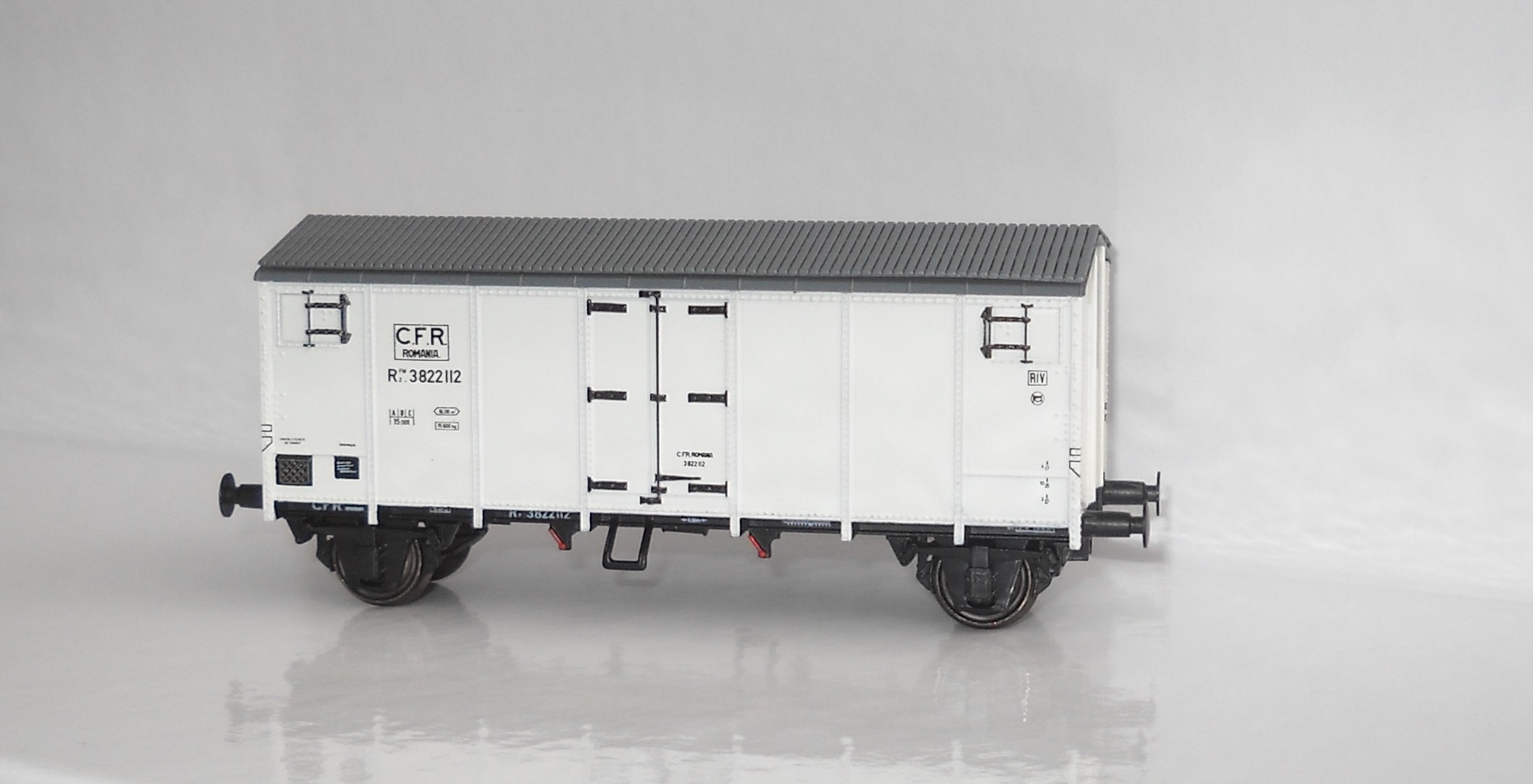 AF Models AF30001 CFR Kühlwagen Ep.3