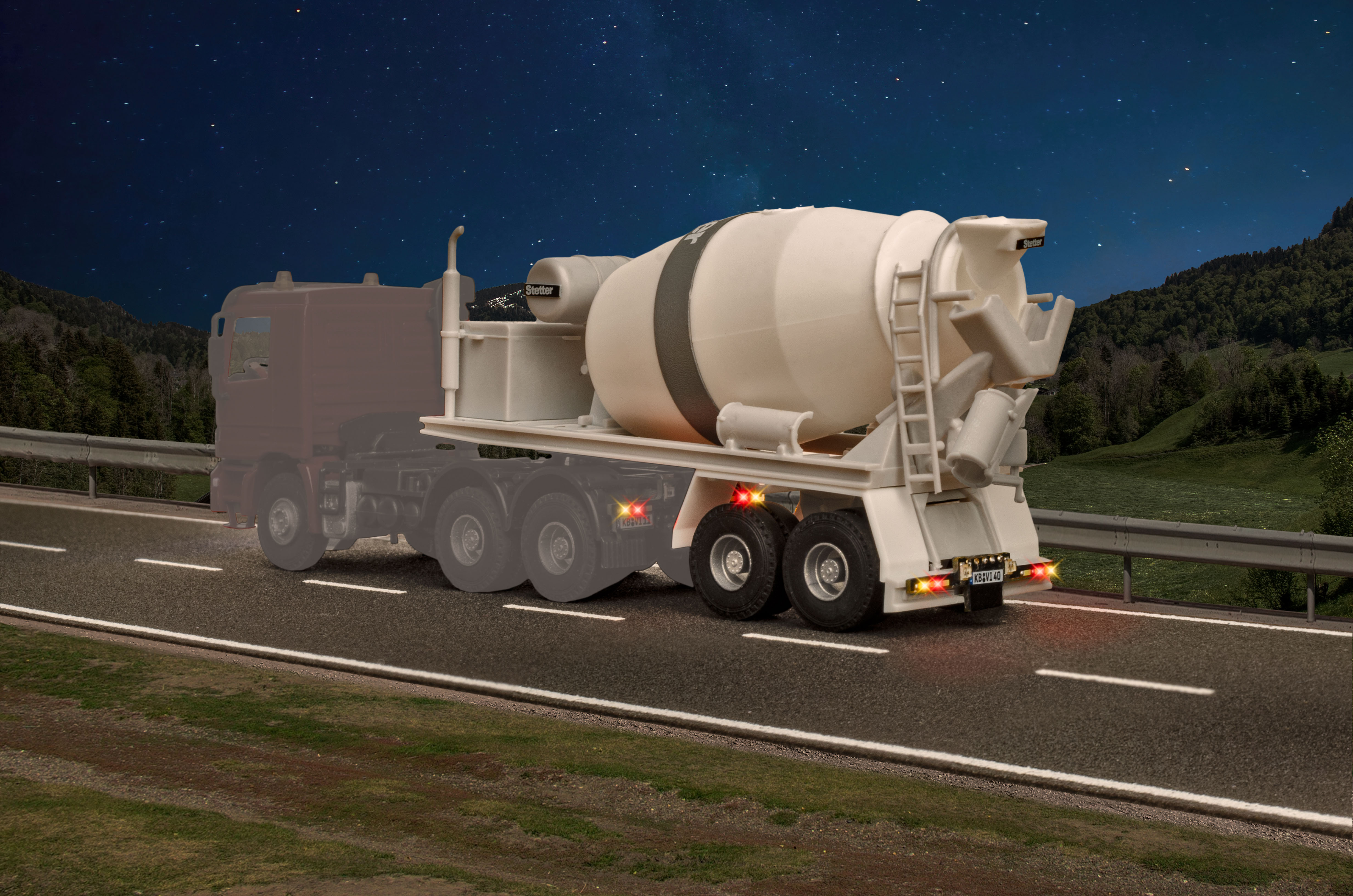 8230 CarMotion: 2a Betonmischauflieger