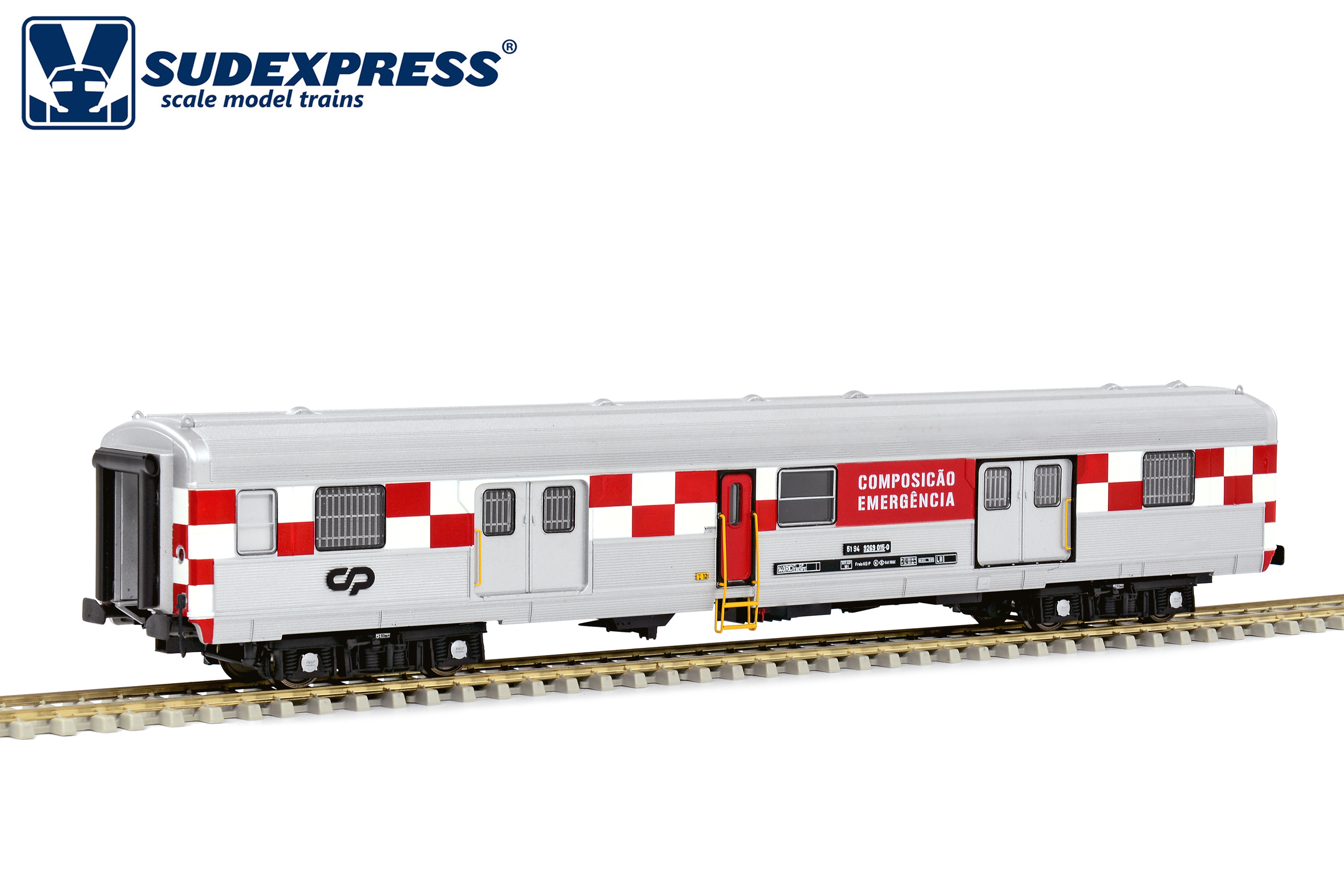 Sudexpress S9269150 CP Generatorwagen Sorefame Ep.6