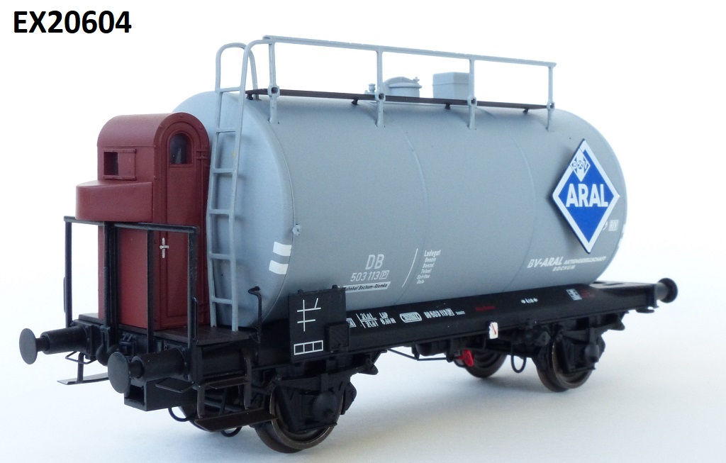 Exact-train 20604 DB Kesselwagen "ARAL" Ep.3b