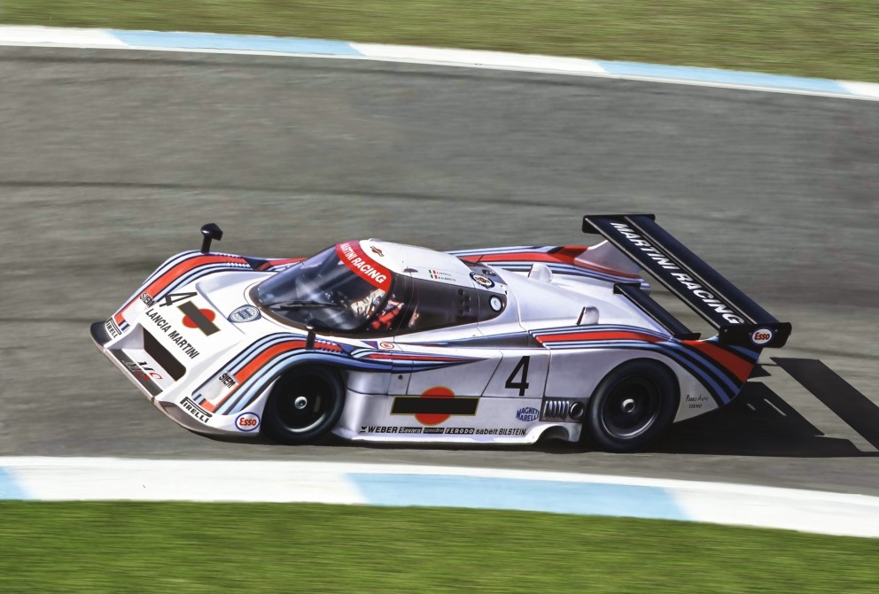 Italeri 3641 Lancia LC2