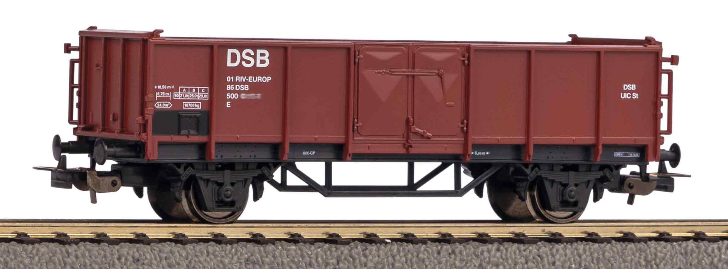 24529 DSB offener Güterwagen Elo Ep.4