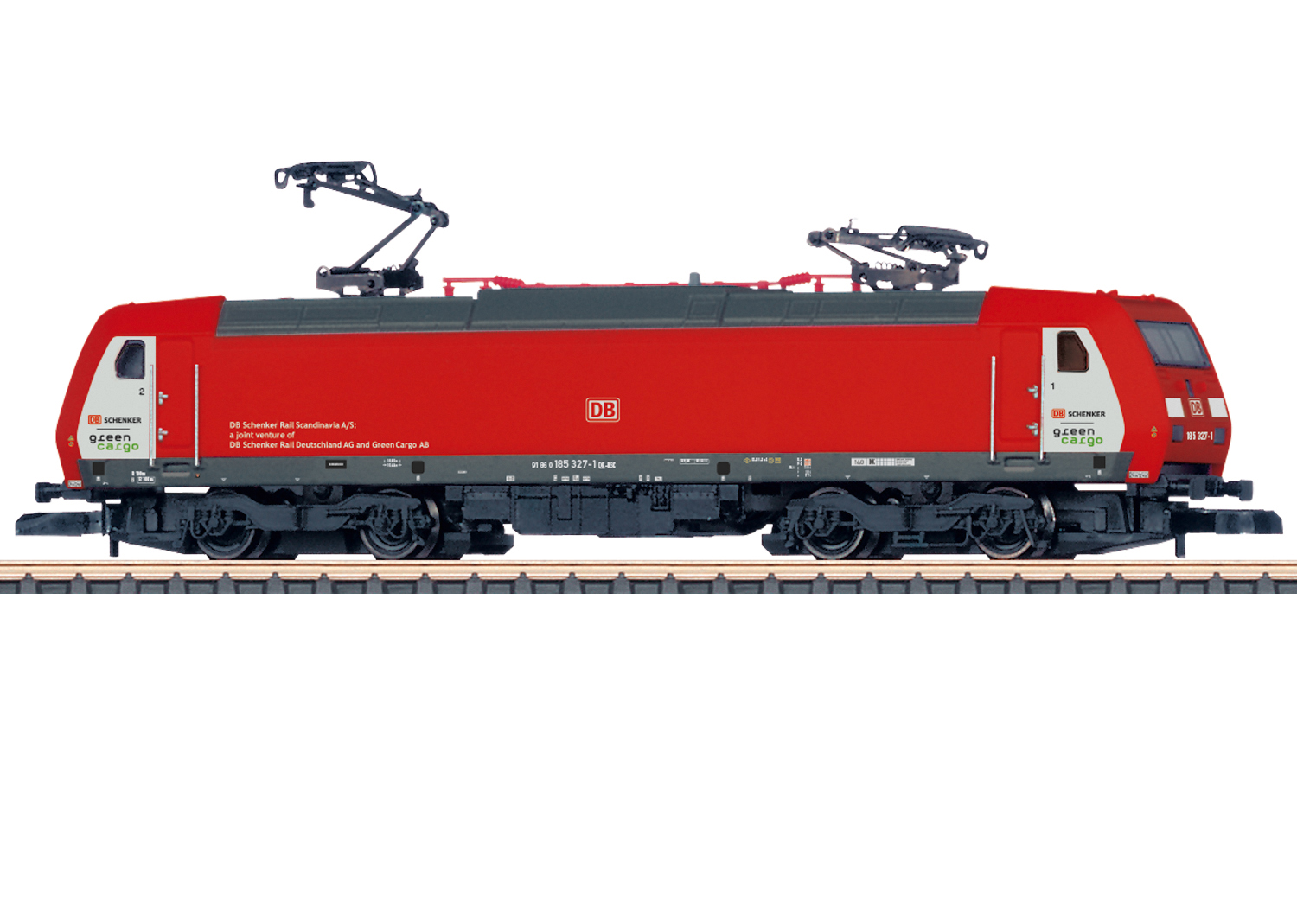 88486 DB Schenker E-Lok BR 185.2 Ep.6