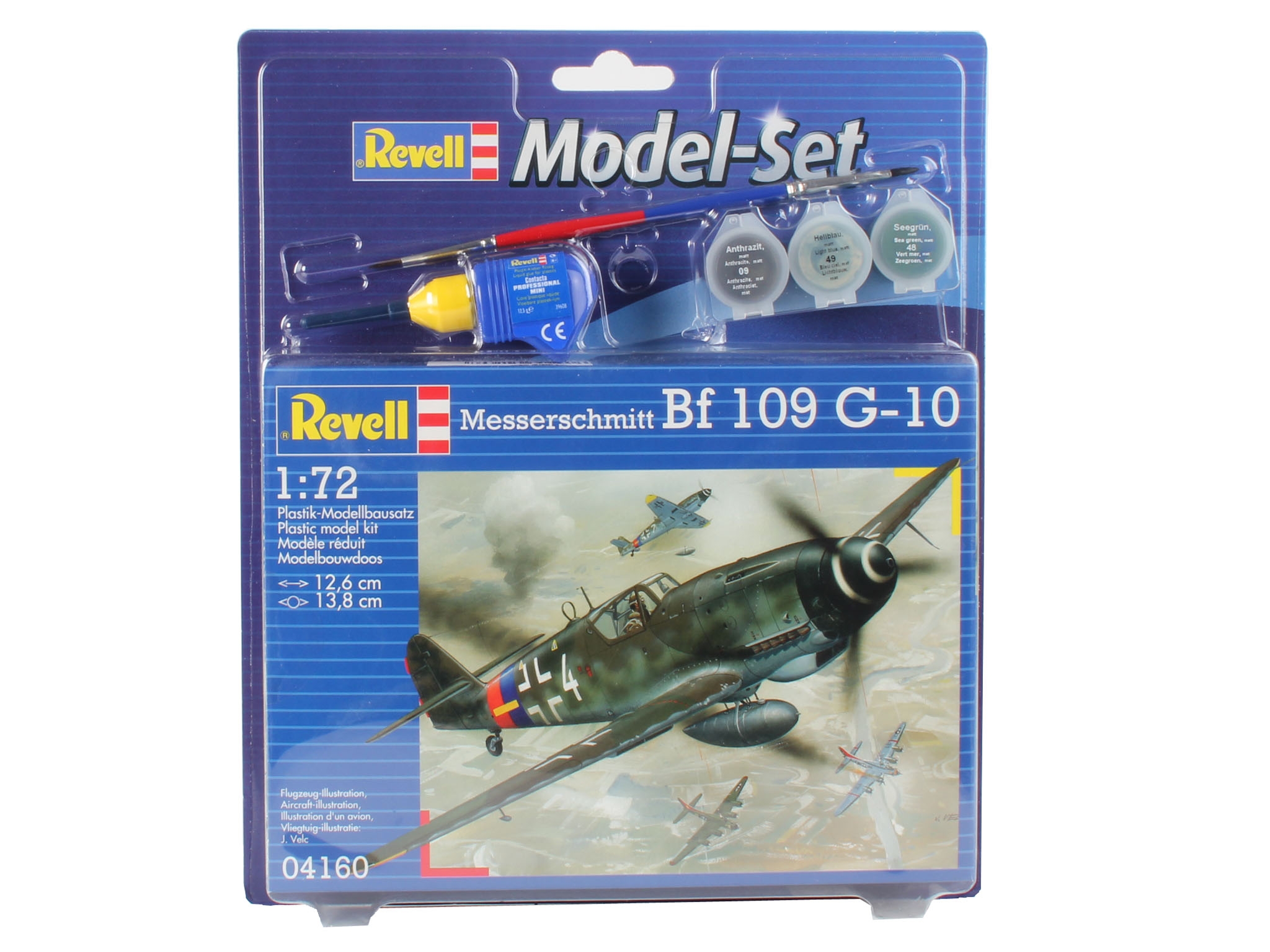 64160 ModelSet: Messerschmitt Bf-109