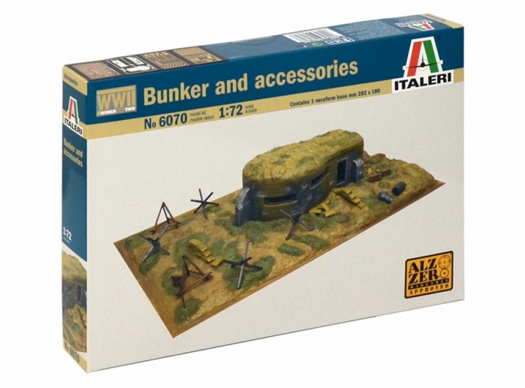 6070 Zubehörteile und Bunker