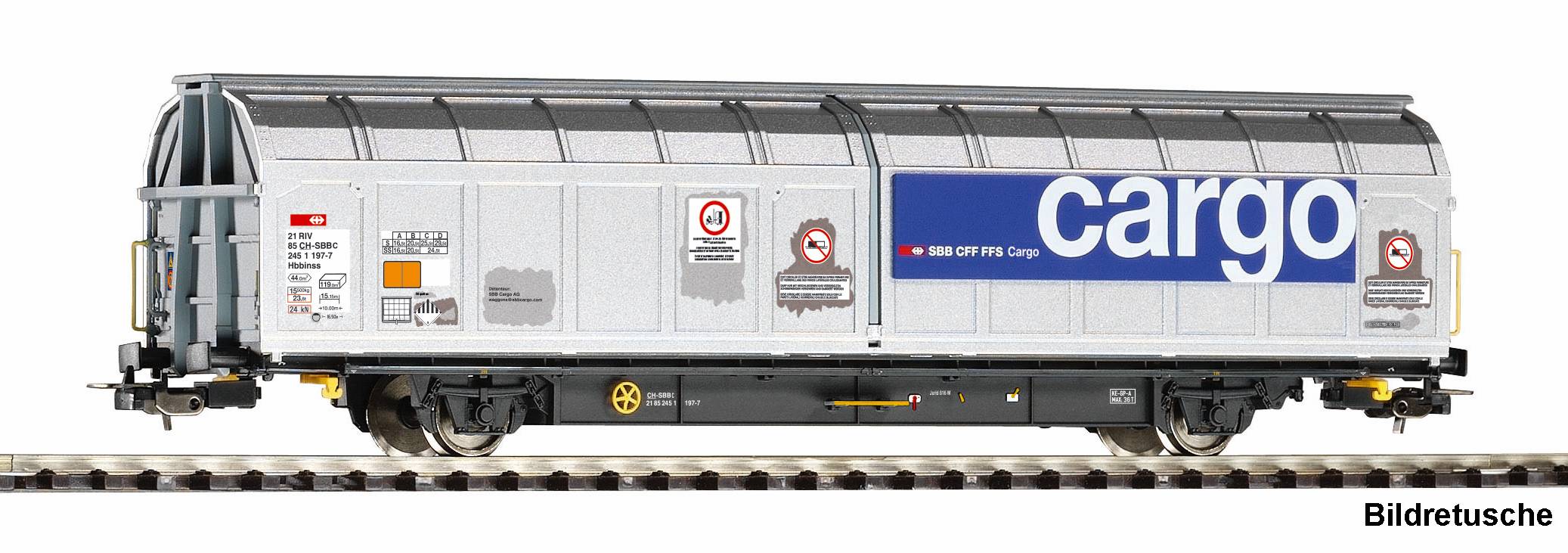 Piko 24642 SBB Schiebewandwagen Habillns Ep. 6