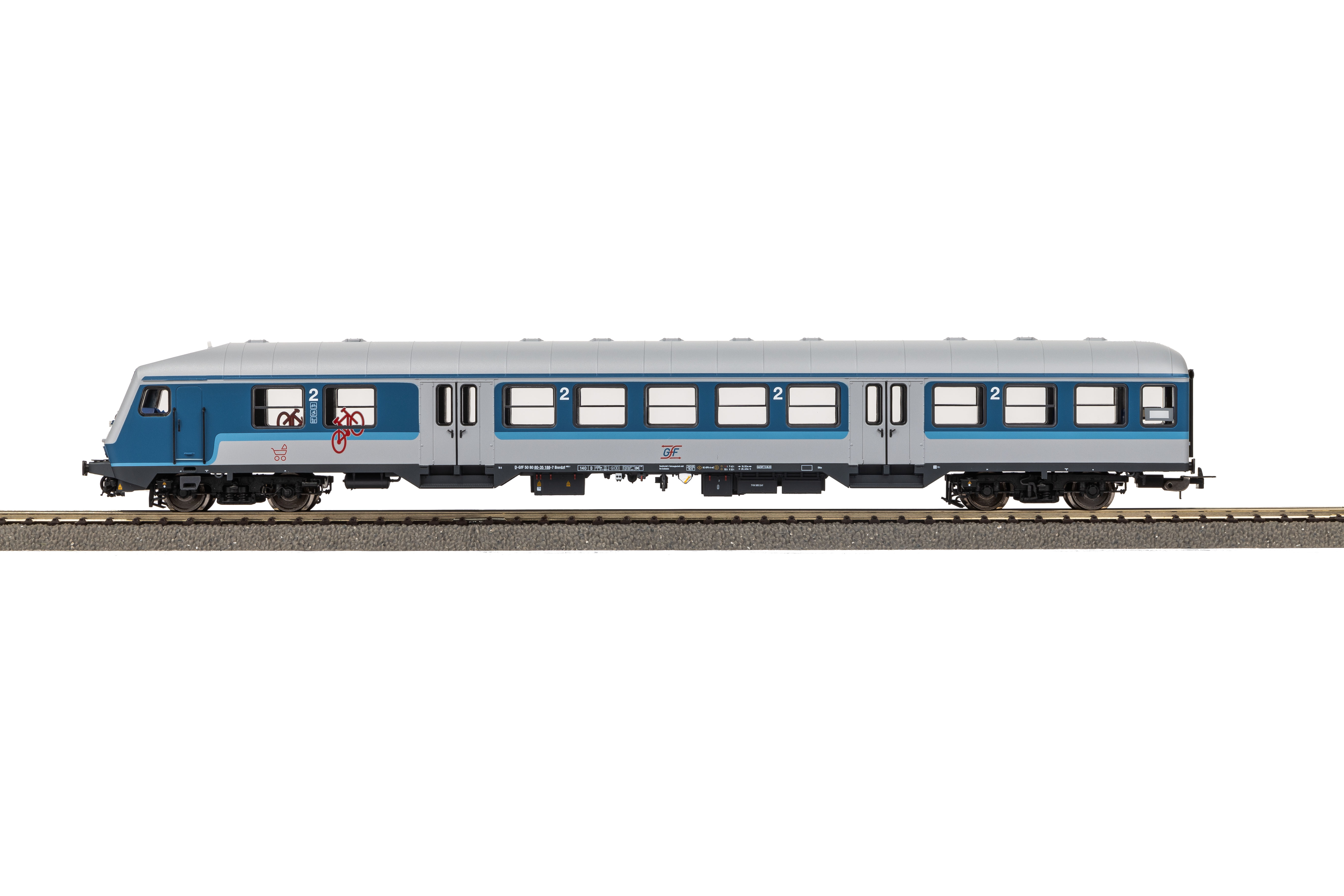 58526 GFF Steuerwagen "Wittenberg" 2.Kl. Ep.6