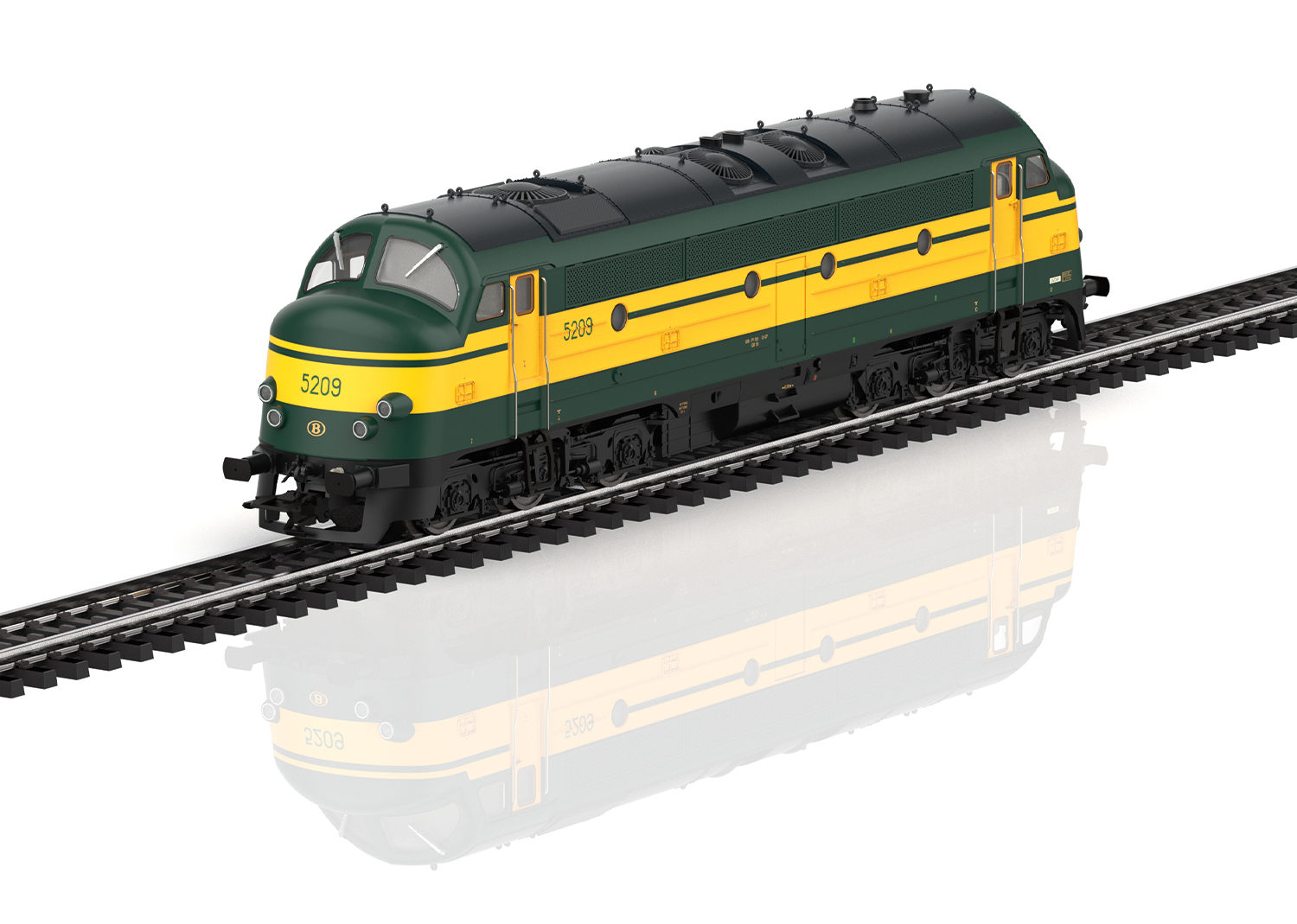 39679 SNCB Diesellok Serie 52 Ep.4