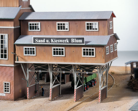 Piko 61123 Beladebrücke Sandwerk E.Blum