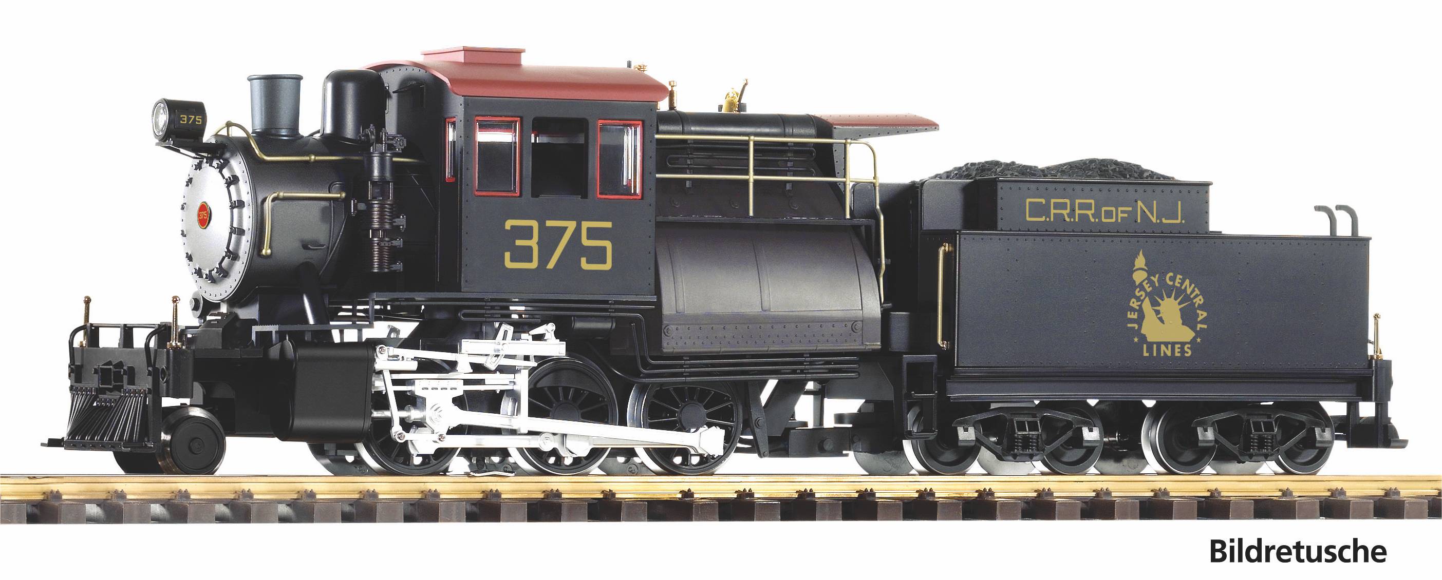 38280 CNJR US-Dampflok mit Tender "Camelback"