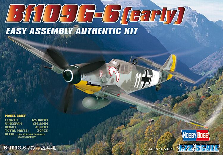 80225 Messerschmitt BF-109 G6 - früh