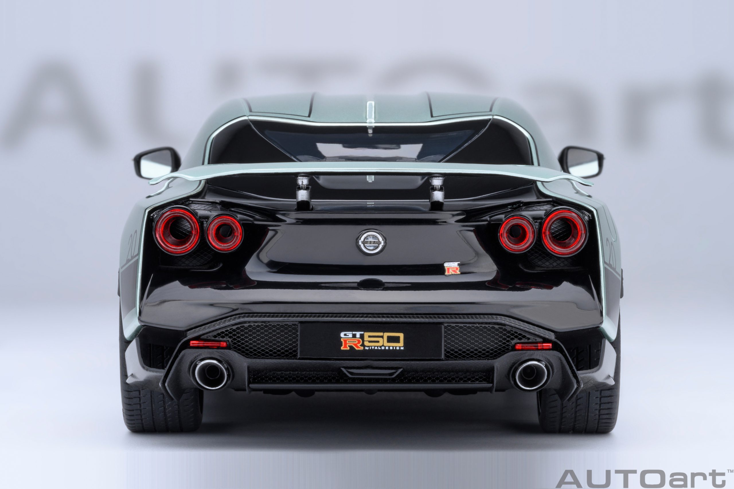 77512 Nissan GT-R50 by Italdesidn met. green