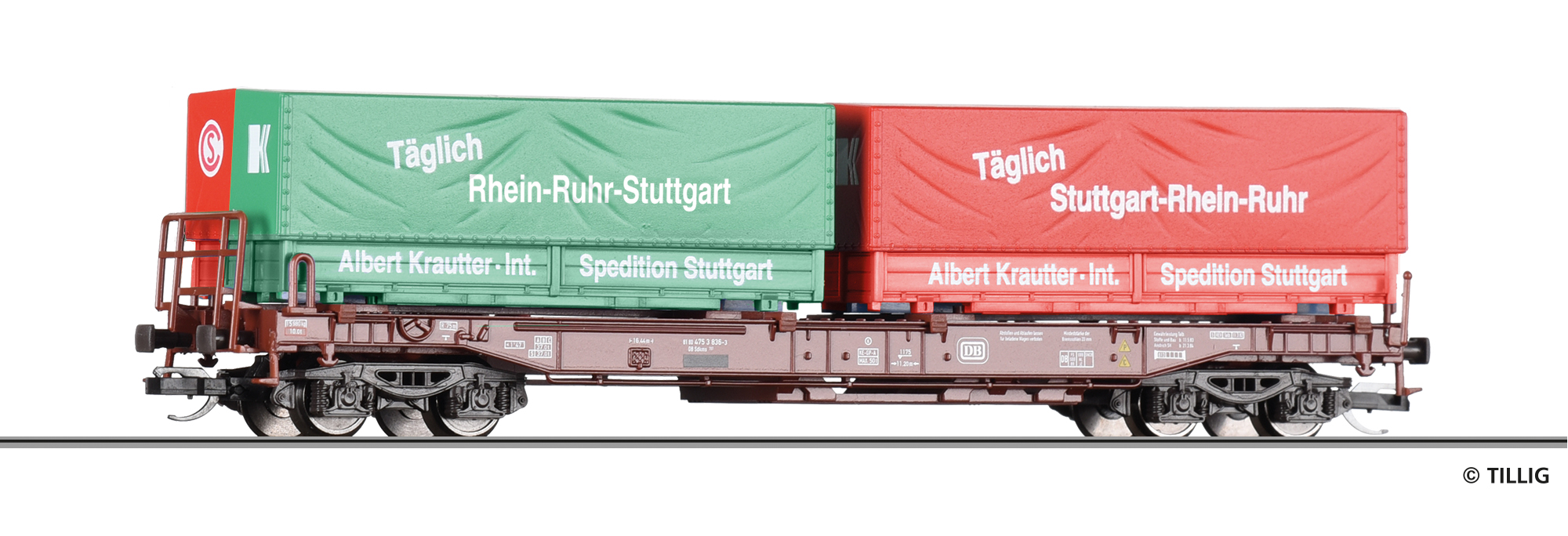 18159 Taschenwagen der DB