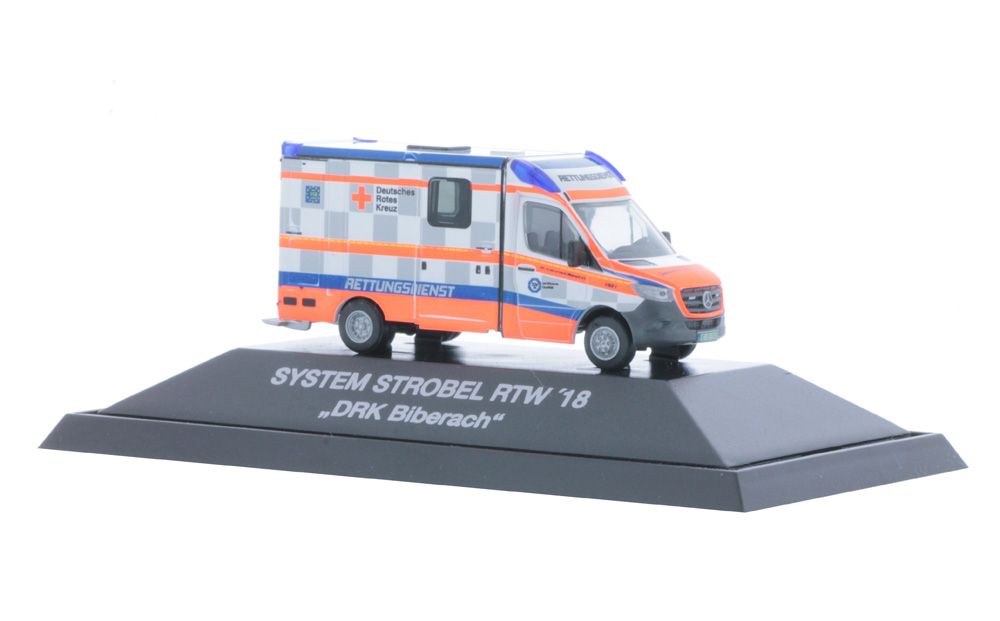 76251 MB Sprinter Strobel RTW ´18 DRK Biberach