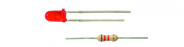 3550 4 rote LEDs