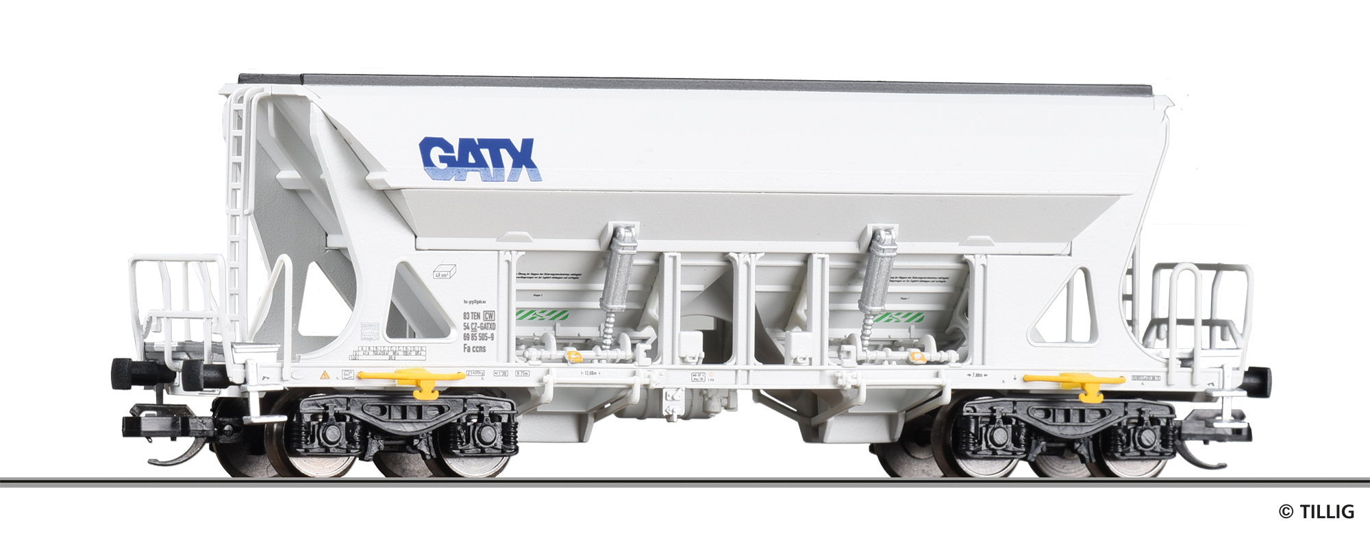 15333 GATX Selbstentladewagen Faccns Ep.6