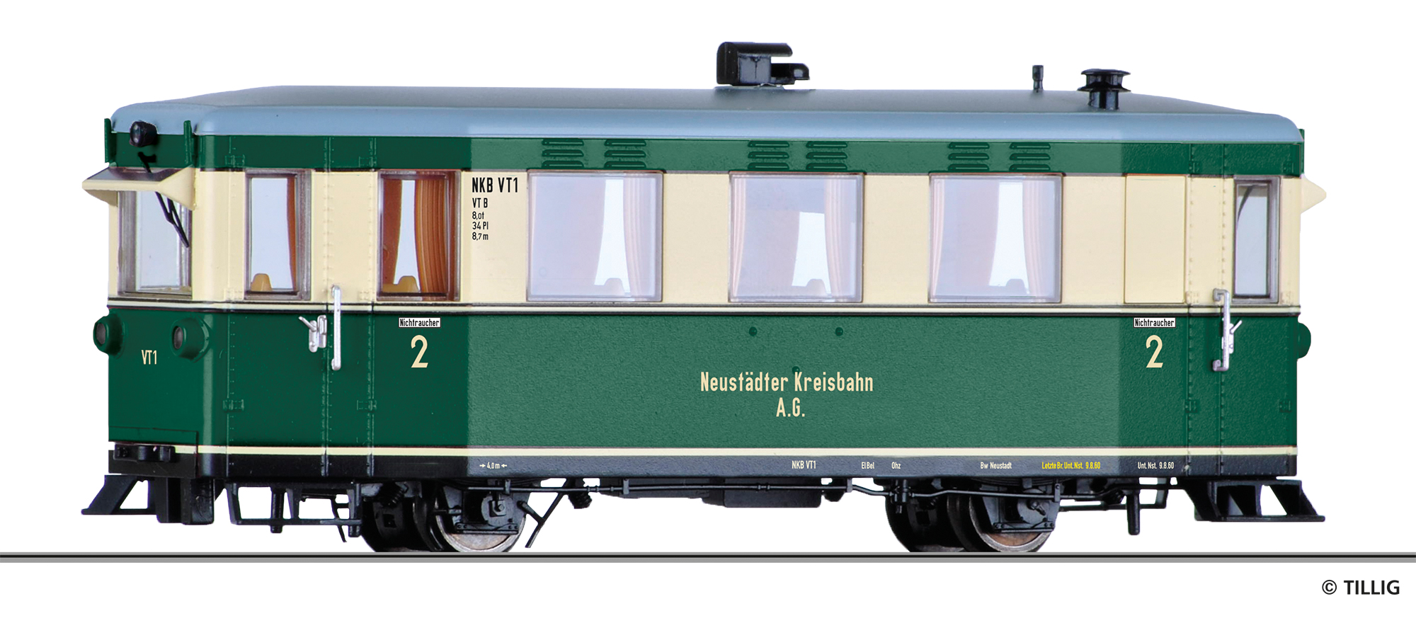 02946 NKB Triebwagen VT1 Ep.3