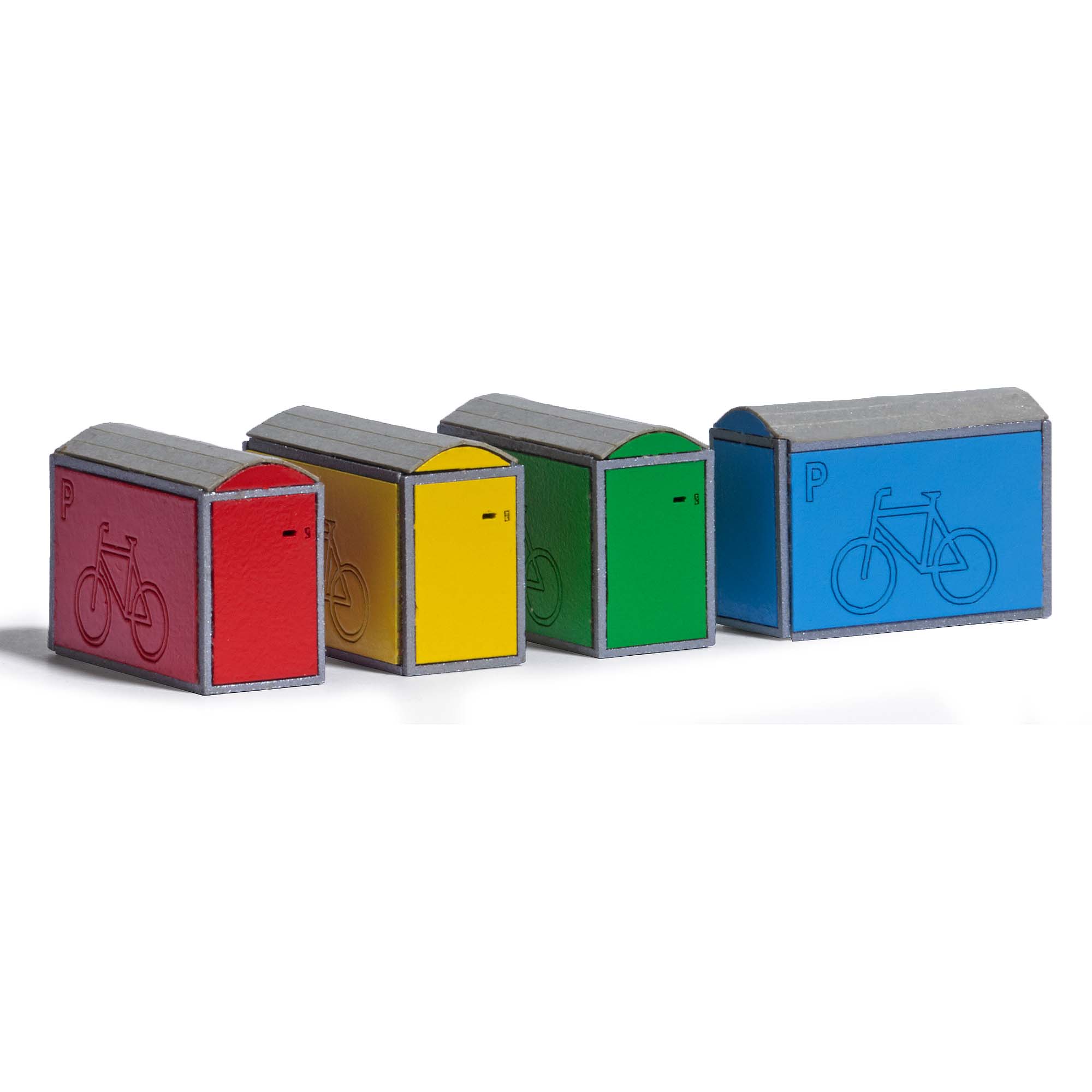 1988 4 Fahrradboxen