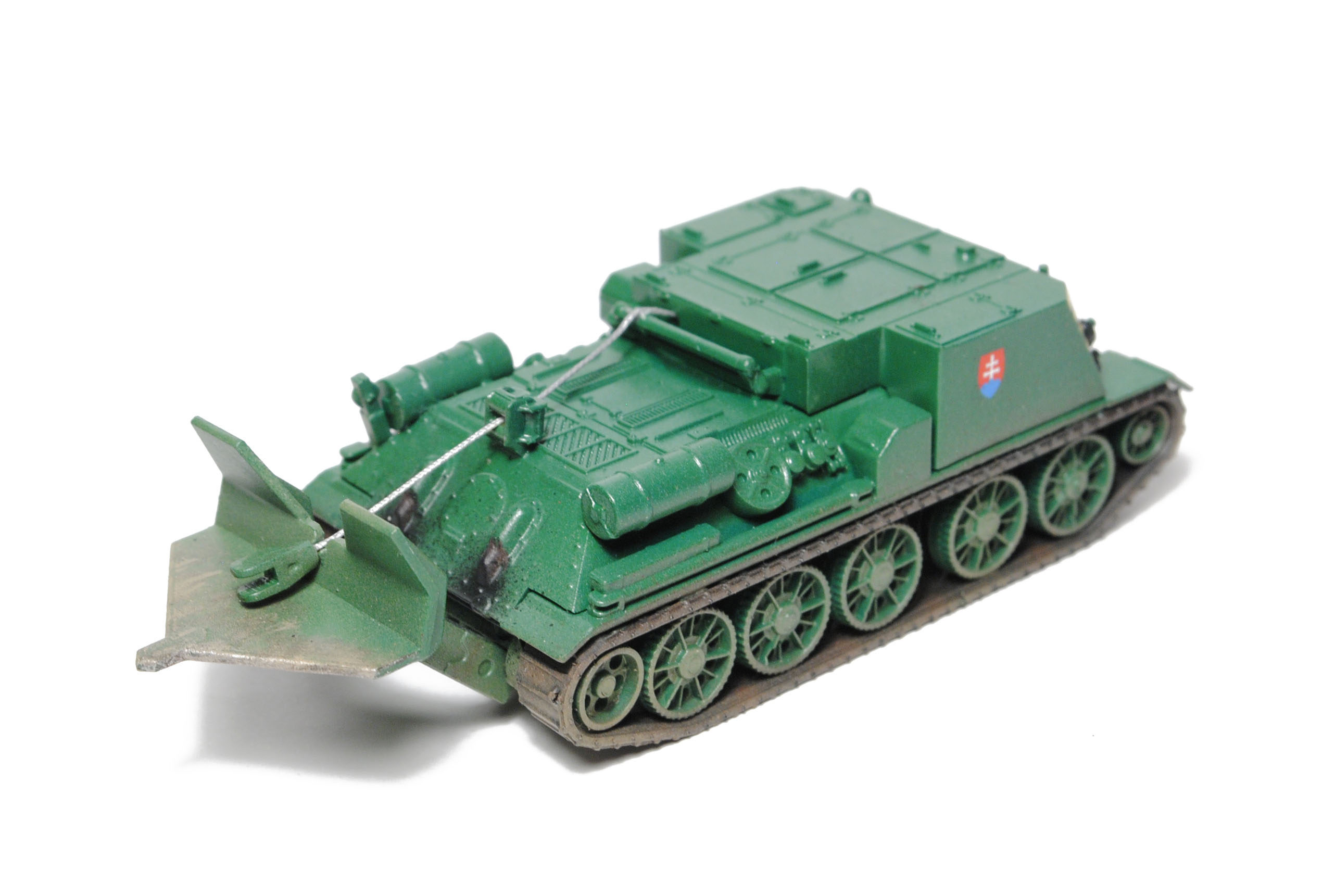 485 VT-34 - Bergepanzer